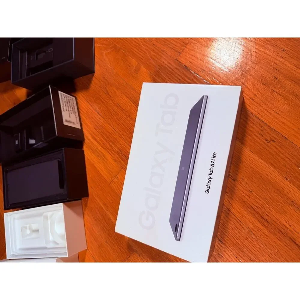 Empty Phone/Tablet Box Lot – Apple, Samsung Galaxy, iPad, AirPods/Pencil Packagi